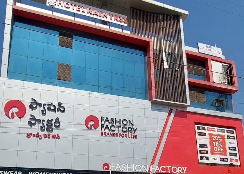 Telangana Hyderabad exterior view