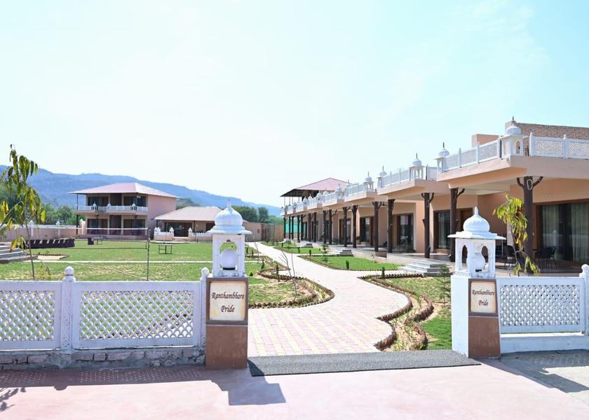Rajasthan Sawai Madhopur entrance