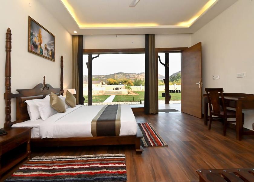 Rajasthan Sawai Madhopur bedroom