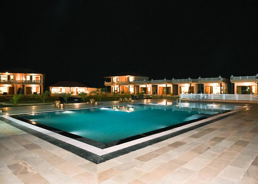 Rajasthan Sawai Madhopur swimming pool