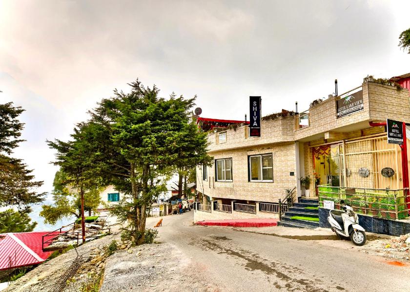 Uttarakhand Mussoorie Hotel Exterior