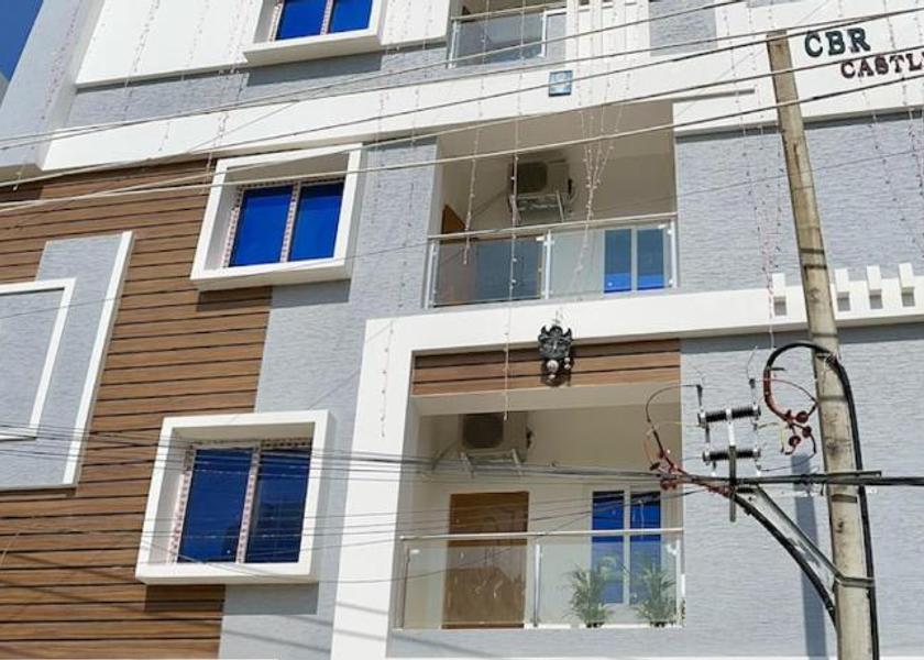 Andhra Pradesh Tirupati Exterior view