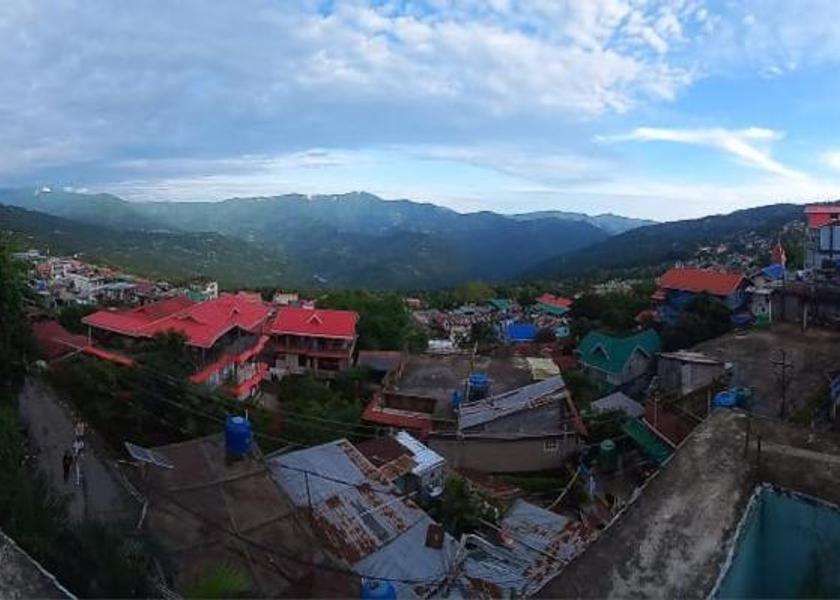 West Bengal Kalimpong Hotel View