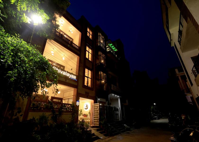 Uttar Pradesh Agra Hotel Exterior