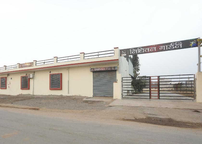 Rajasthan Kishangarh Hotel Exterior