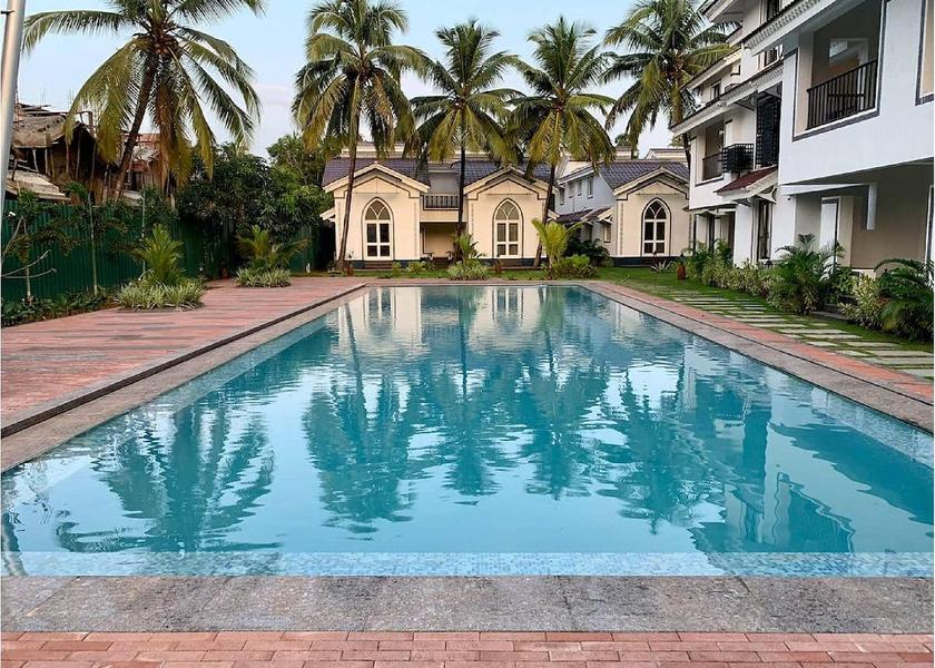 Goa Gude swimming pool