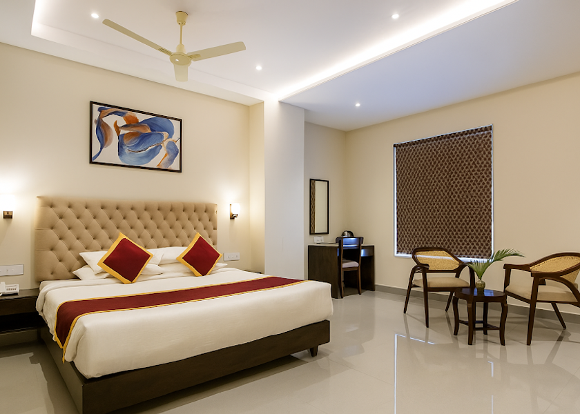 Rajasthan Jaipur Super Deluxe Room