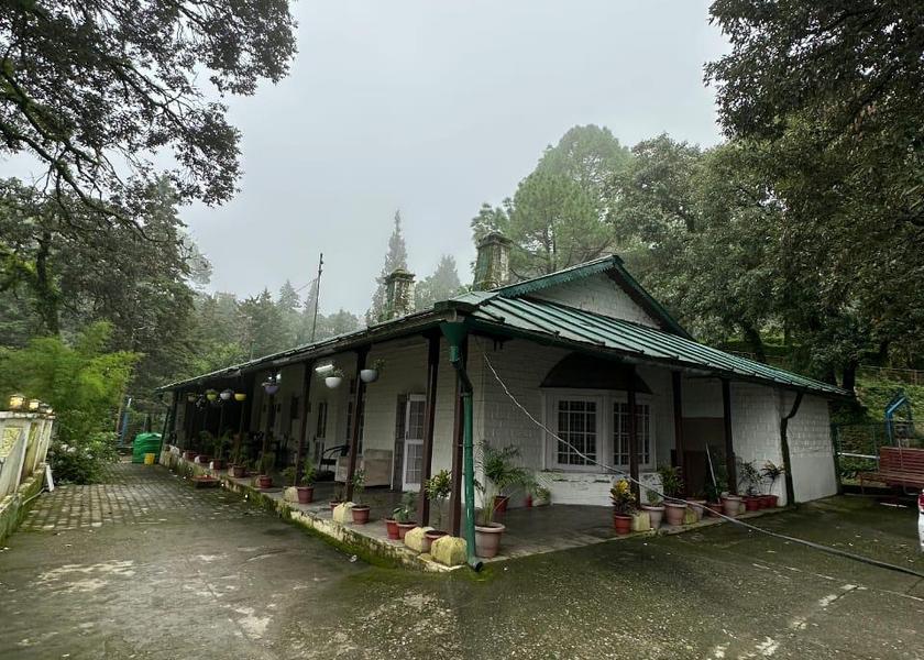 Uttarakhand Lansdowne exterior view