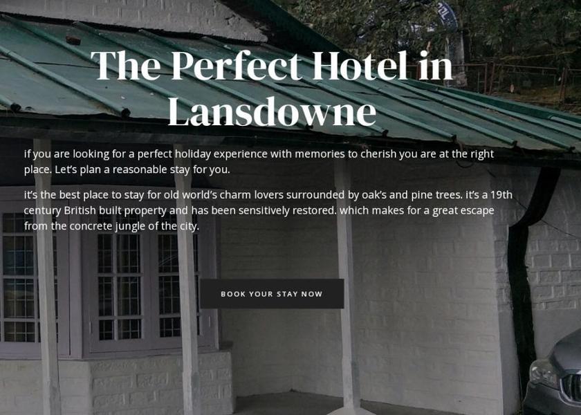 Uttarakhand Lansdowne attractions