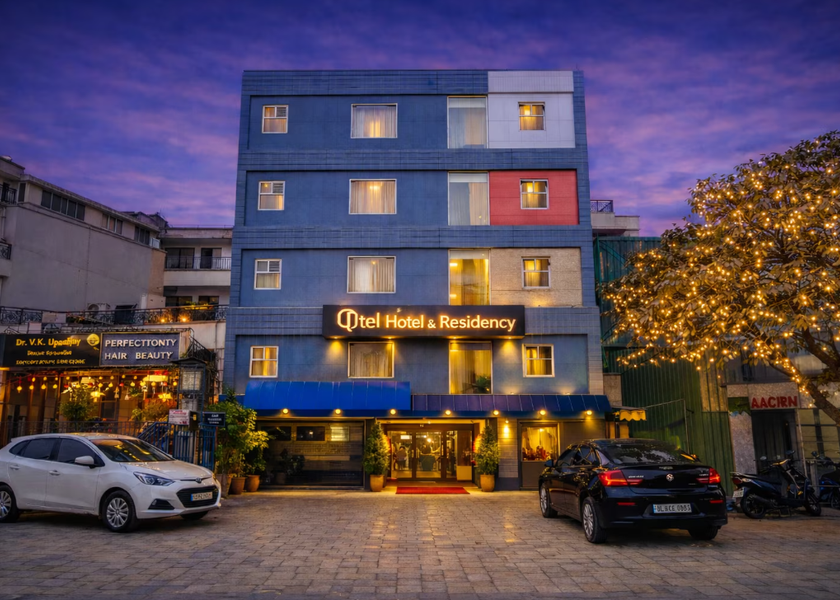Delhi Delhi Hotel Exterior