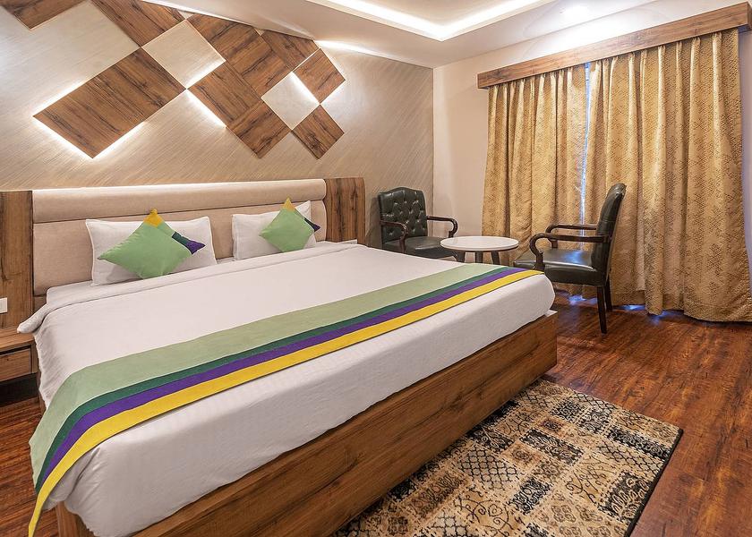 Odisha Bhubaneswar Deluxe Double Room