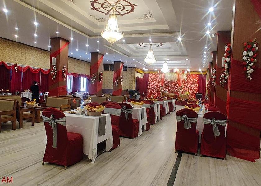Sikkim Gangtok banquet hall