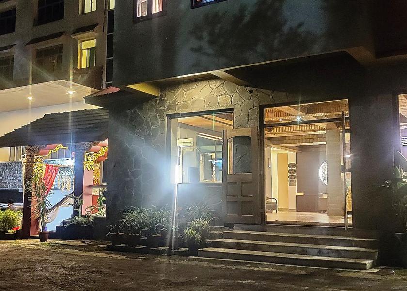 Sikkim Gangtok Hotel Exterior