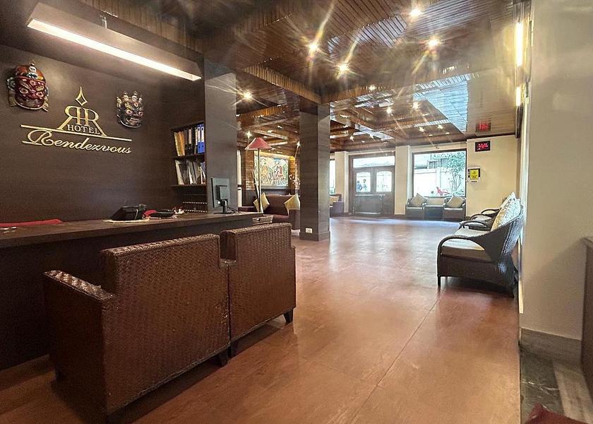 Sikkim Gangtok lobby