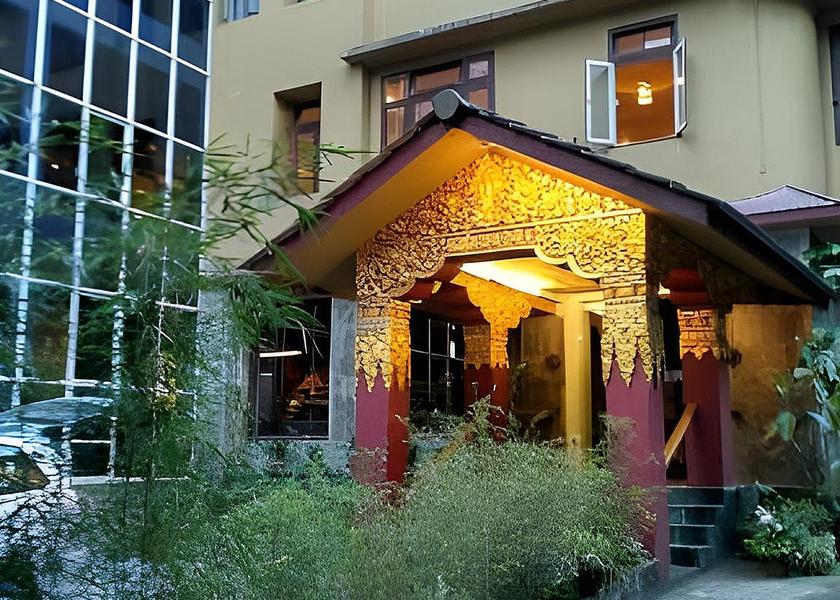 Sikkim Gangtok Entrance