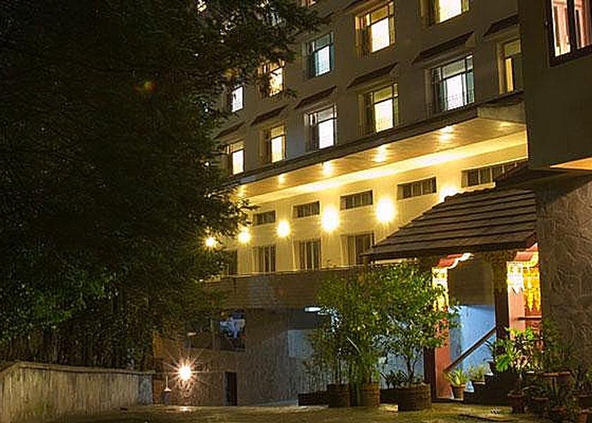Sikkim Gangtok Hotel Exterior