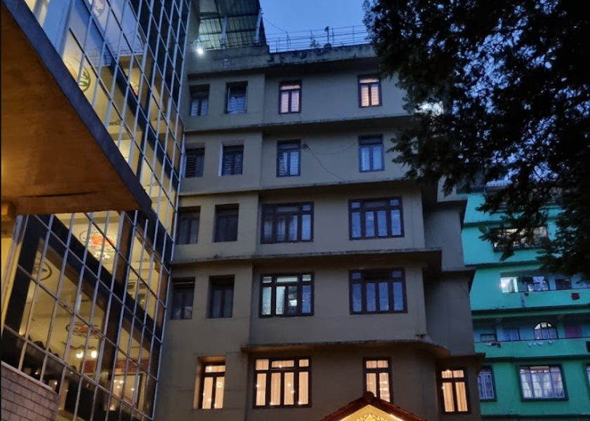 Sikkim Gangtok Hotel Exterior