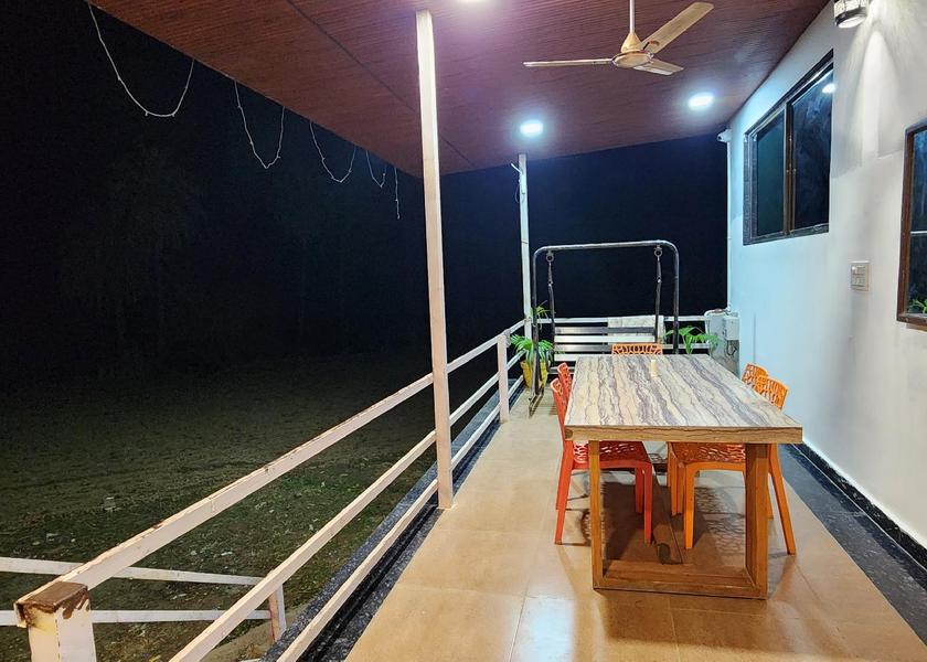 Rajasthan Mount Abu balcony/terrace