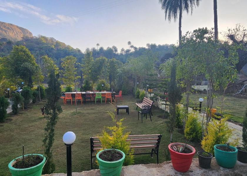Rajasthan Mount Abu exterior view