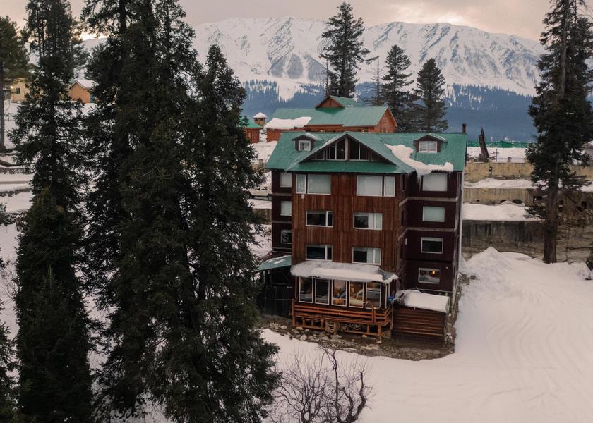 Jammu and Kashmir Gulmarg Hotel View