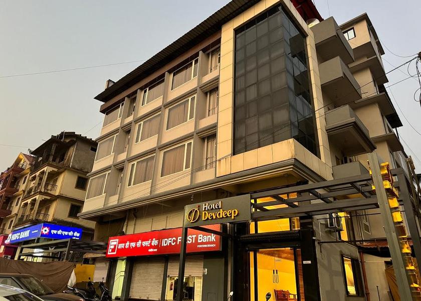 Goa Porvorim Hotel Exterior