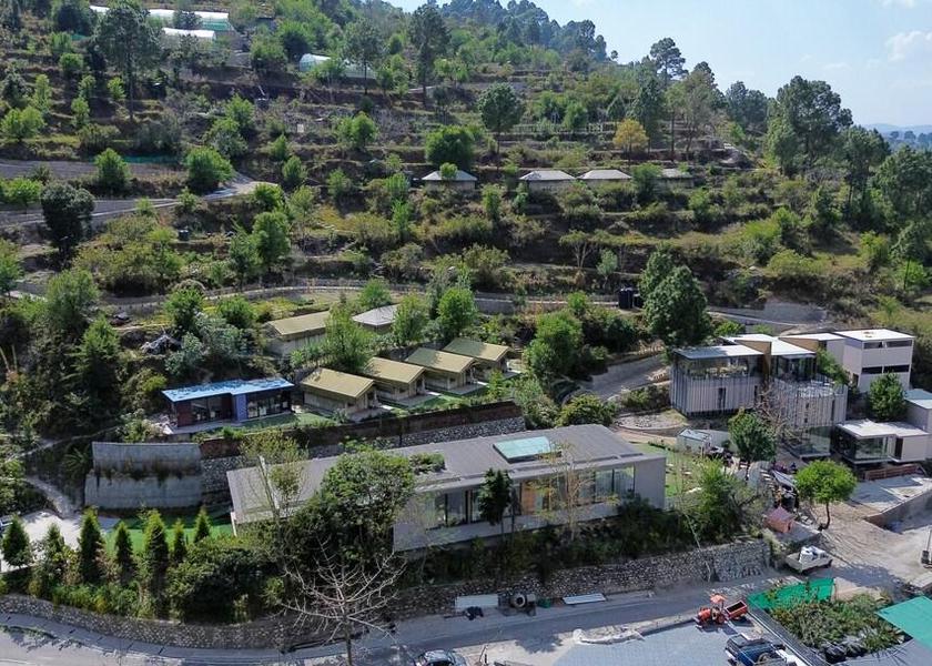 Uttarakhand Ranikhet Hotel View