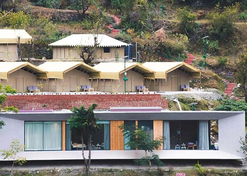 Uttarakhand Ranikhet Hotel View