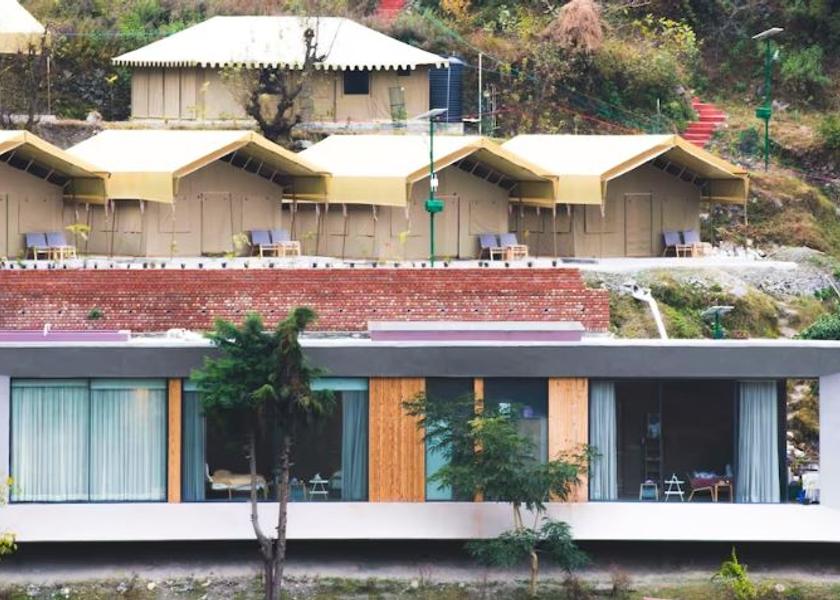 Uttarakhand Ranikhet Hotel Exterior