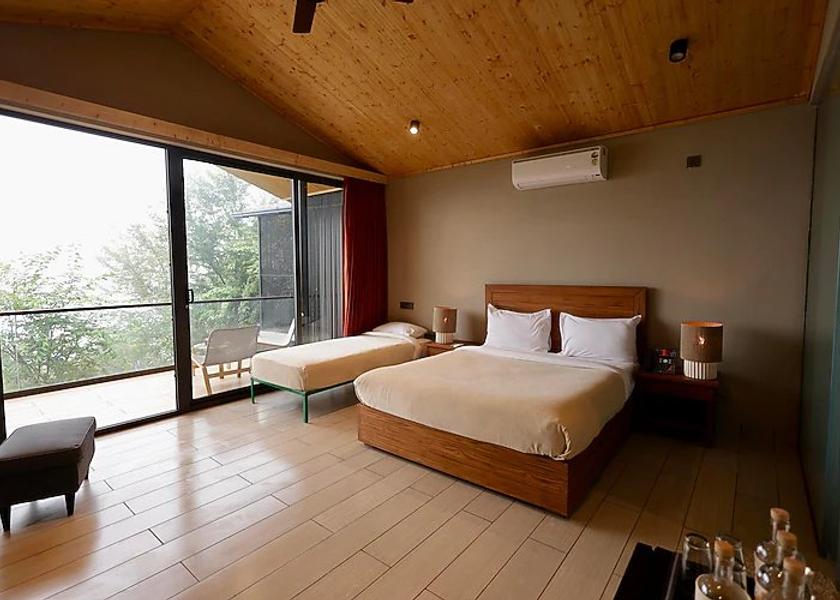 Uttarakhand Ranikhet Aroha ( Luxury Cottags with Hill View )