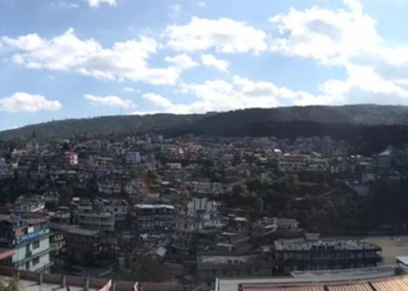 Meghalaya Shillong Hotel View