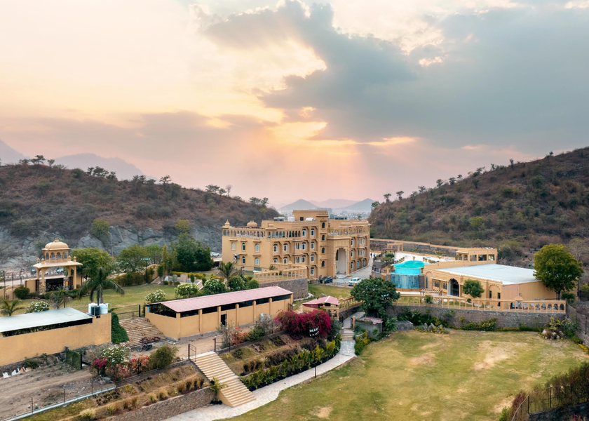Rajasthan Udaipur Hotel View