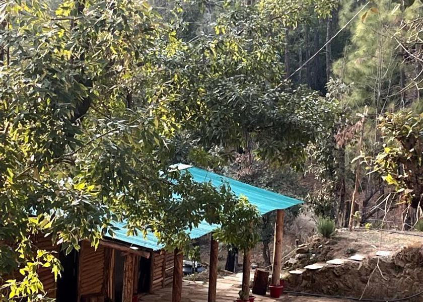 Uttarakhand Mukteshwar Hotel Exterior