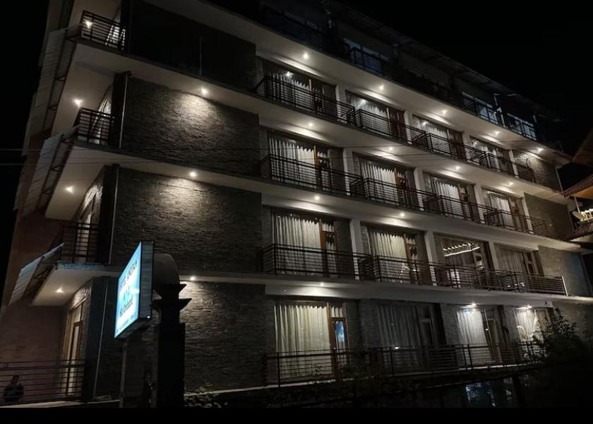 Himachal Pradesh Kasol Hotel Exterior