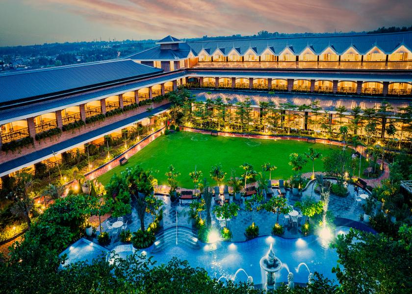 Odisha Jharsuguda Hotel Exterior