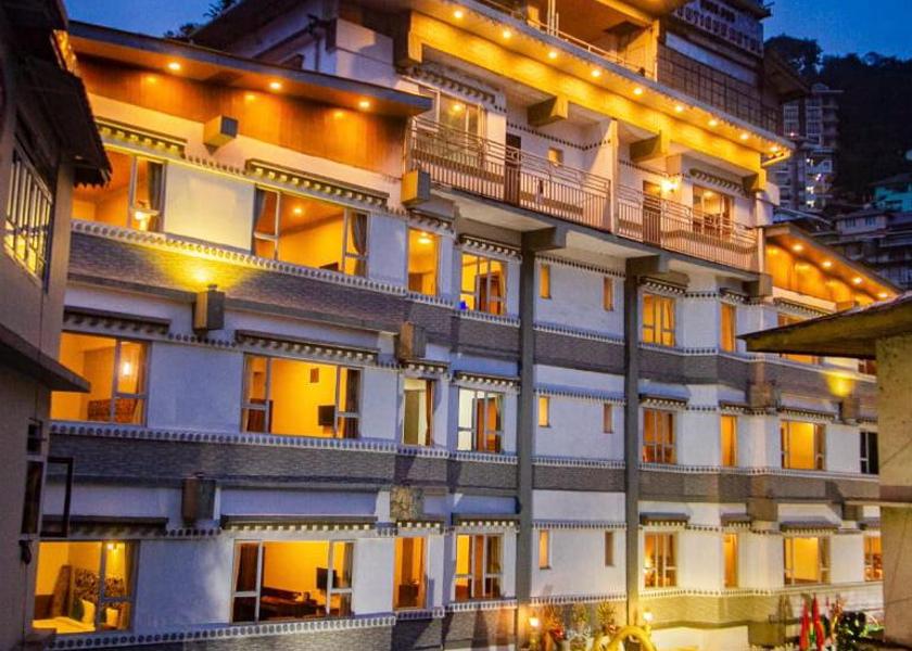 Sikkim Gangtok Hotel Exterior