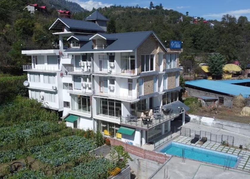 Himachal Pradesh Kullu Hotel Exterior