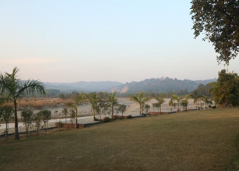 Uttarakhand Sewal Khaliya Hotel View