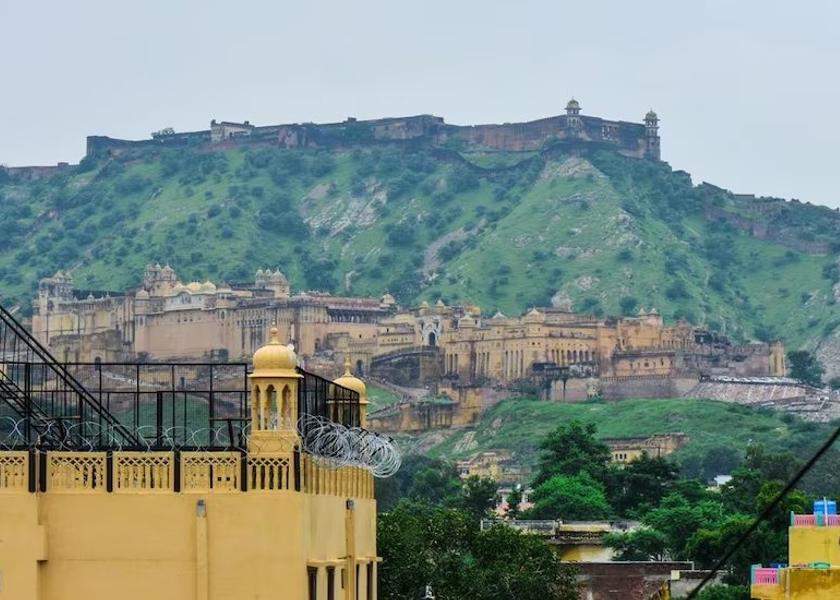 Rajasthan Jaipur Hotel View