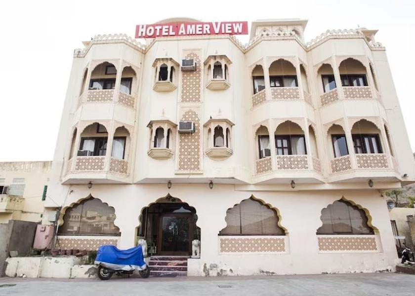 Rajasthan Jaipur Hotel Exterior