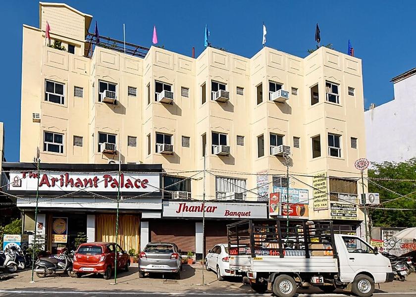 Madhya Pradesh Jabalpur Hotel Exterior