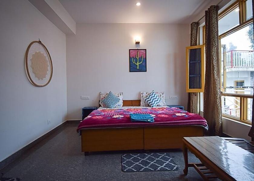 Himachal Pradesh Dharamshala Mountain View room