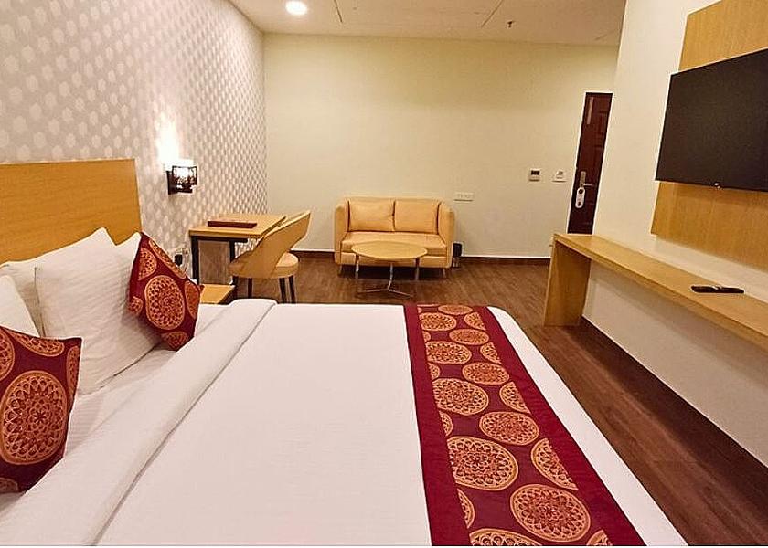 Uttar Pradesh Noida Deluxe Room with Balcony