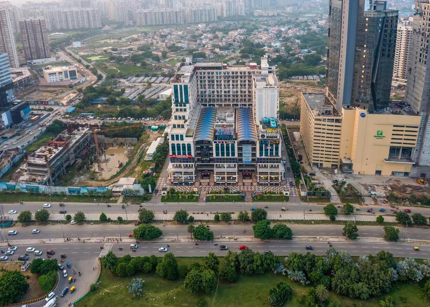 Uttar Pradesh Noida Hotel View