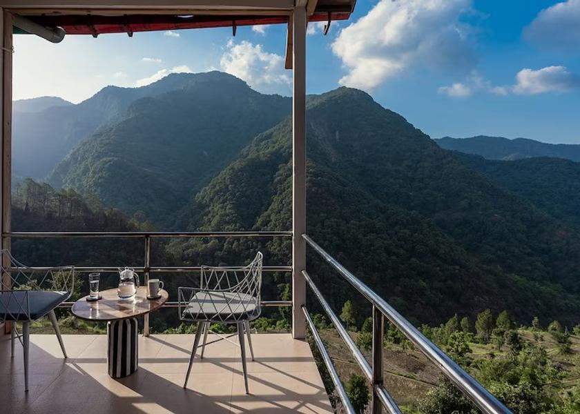 Uttarakhand Nainital View from Property