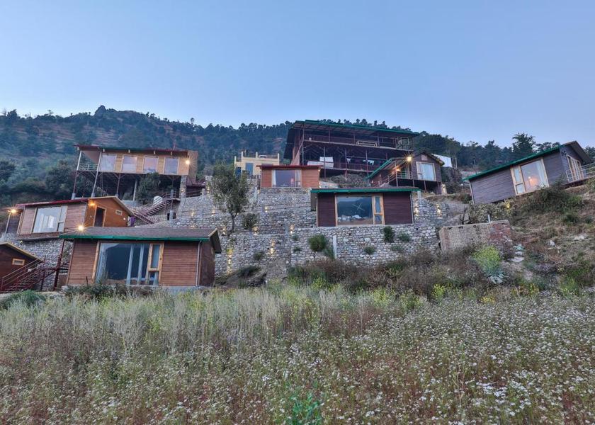 Uttarakhand Nainital Hotel Exterior