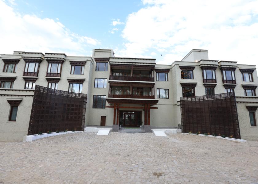 Ladakh Leh Hotel Exterior