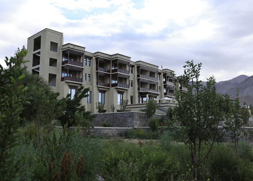 Ladakh Leh Hotel View
