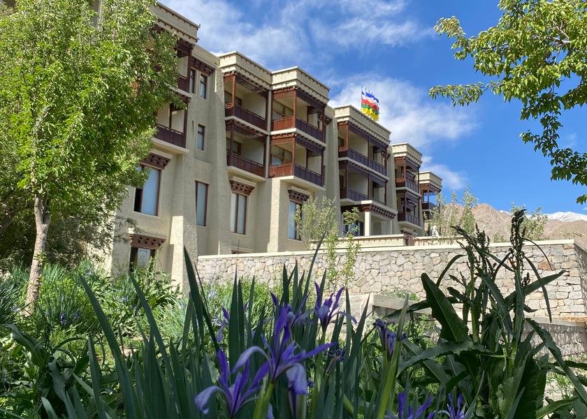 Ladakh Leh Hotel Exterior