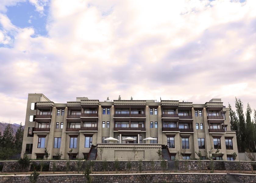 Ladakh Leh Hotel Exterior