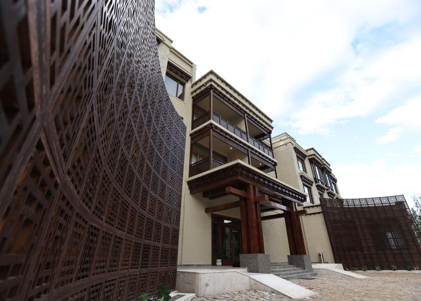 Ladakh Leh Hotel Exterior